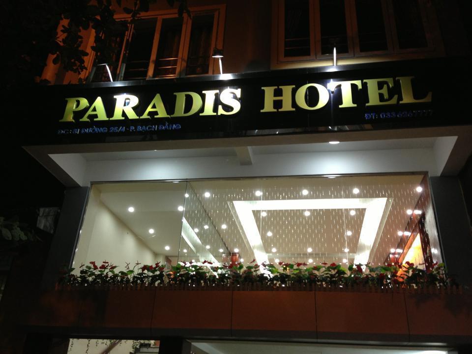 Paradis Hotel Ha Long Exterior foto